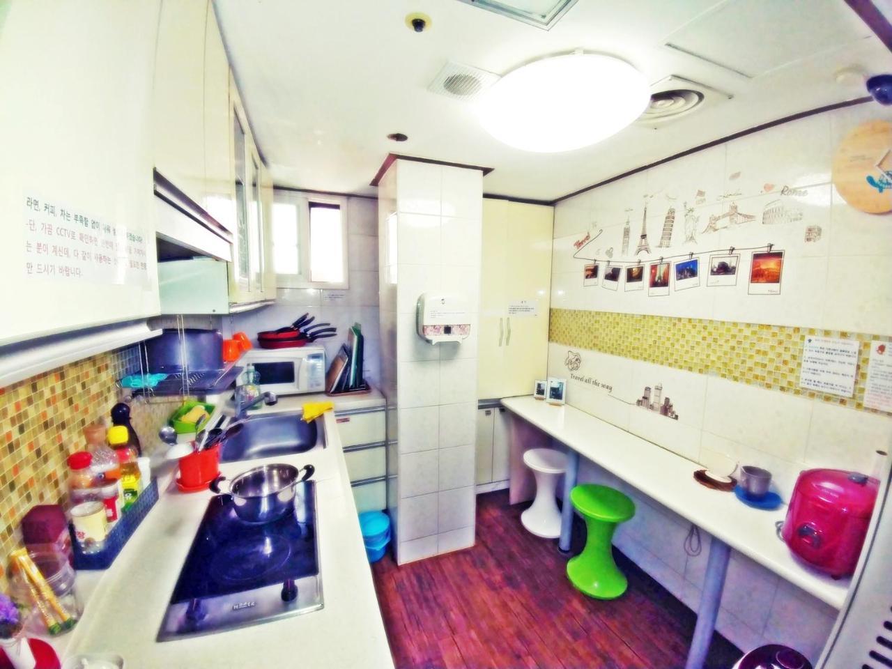 Easylivingtel Hotel Seoul Exterior photo