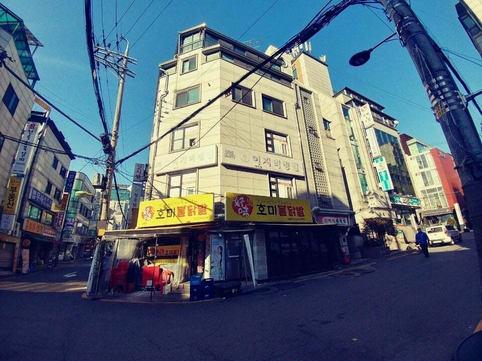 Easylivingtel Hotel Seoul Exterior photo